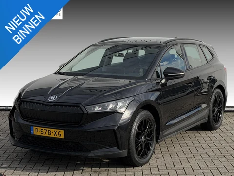 Skoda Enyaq iV 60 NL-AUTO | BLACK EDTION | CAMERA| SOH 93,62%