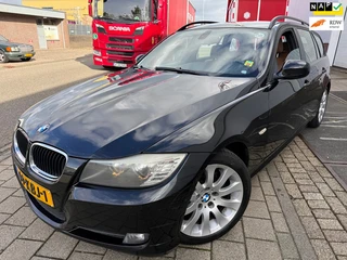 BMW 3-serie Touring 320d 2009 SPORT LINE LEDER NAP ZEER GOED ONDERHOUDEN