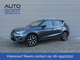 SEAT Arona 1.0 TSI FR | Automaat | Adaptive cruise | Virtual cockpit | Carplay | Stoelverw. |
