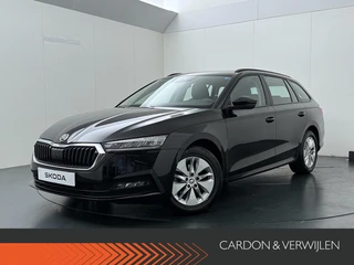 Skoda Octavia Combi 1.0 TSI Ambition | 110 PK | Trekhaak afneembaar | Cruise control | Climate contr