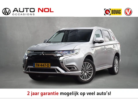 Mitsubishi Outlander 2.4 PHEV Intense+ | Trekhaak | Schuifdak | Half Leer | Stuur- en Stoelverwarmin