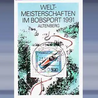 Weltmeisterschaften Bobsport (1991)