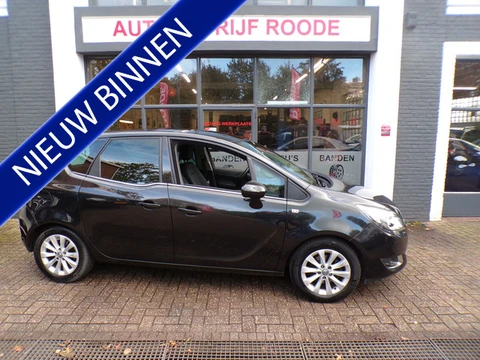 Opel Meriva 1.4 Turbo Design Edition AIRCO,APK, TREKHAAK !!!