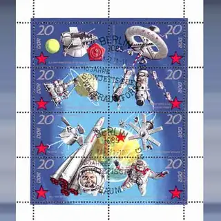 10 jaar Russiche Ruimtevluchten (1971)
