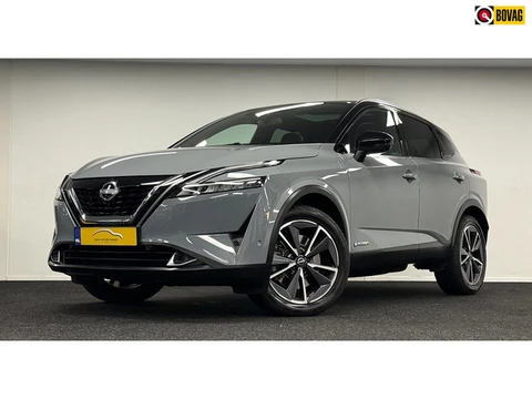 Nissan Qashqai 1.5 e-Power Tekna 190PK*Panodak*Leder*Camera*Carplay*Elektrstoelen