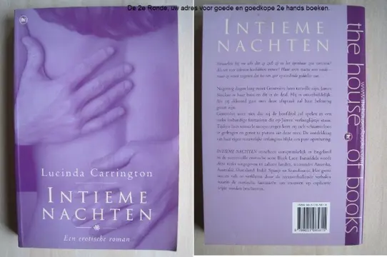 287 - Intieme nachten - Lucinda Carrington
