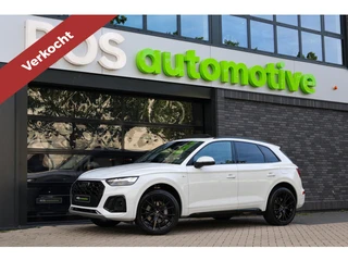 Audi Q5 50 TFSI e S edition | BTW | SOH 89% | PANO | LEDER | 4X STOELVERWARMING | 21 INCH | MEMORY |