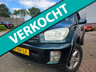 Toyota RAV4 2.0-16V VVT-i Sol KOPPELING DEFECT!!!