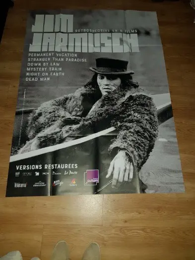 JiM JARMUSCH Retrospectief 2019 filmposter.