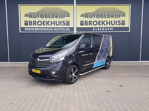 Opel Vivaro 1.6 CDTI L1H1 Sport EcoFlex (bj 2017)