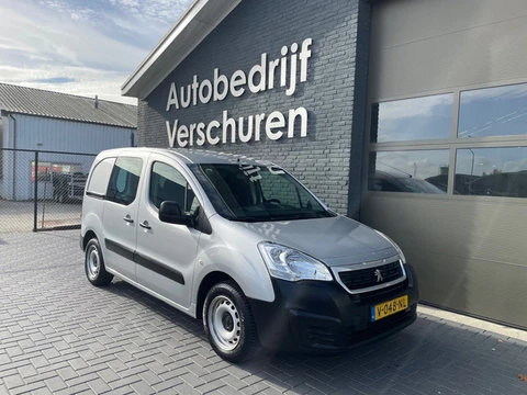 Peugeot Partner 120 1.6 BlueHDi 75 L1 Pro marge euro 6