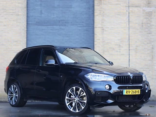 BMW X5 xDrive50i V8 High Executive M Sport | Pano | 360° Cam | Harman/Kardon | Leder |