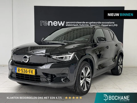 Volvo XC40 Recharge Plus | SOH 95% | Navigatie | Camera | Stoelverwarming | Adaptive Cruise Control 