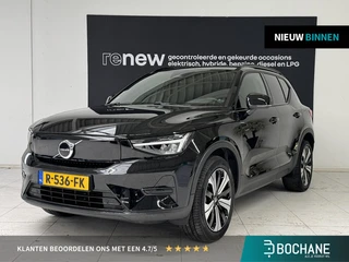 Volvo XC40 Recharge Plus | SOH 95,4% | Navigatie | Camera | Stoelverwarming | Adaptive Cruise Contro
