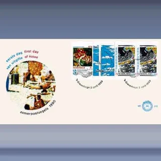 Zomer met boekje (1990)