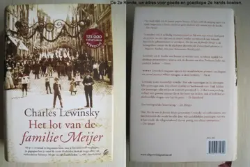 344 - Het lot van de familie Meijer - Charles Lewinsky