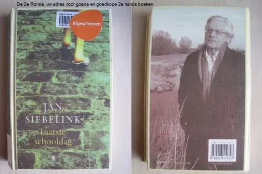 230 - Laatste schooldag - Jan Siebelink