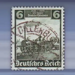 100 jaar Duitse Spoorwegen (1935)
