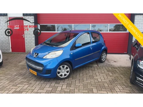 Peugeot 107 1.0-12V Sublime NET GROOT OH GEHAD / APK 07-2027 / AIRCO / ELEK RAMEN / NL-AUTO