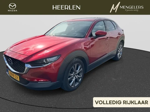 Mazda CX-30 2.0 e-SkyActiv-X M Hybrid Luxury Automaat | Rijklaar | Schuif/Kantel Dak | Volledig onde