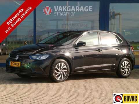 Volkswagen Polo 1.0 TSI Life Business, Trekhaak / Full LED / Camera + Sensoren / Stoelverwarming / C