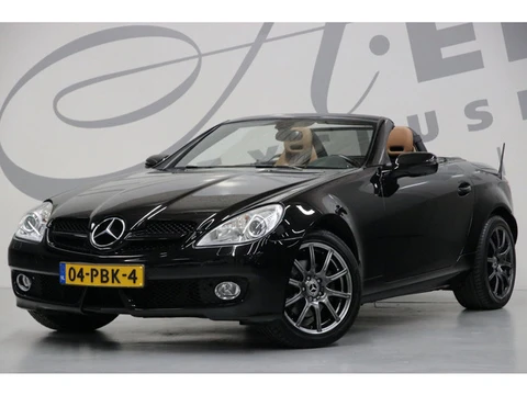 Mercedes-Benz SLK-klasse 200 K. Airscarf/ Windscherm/