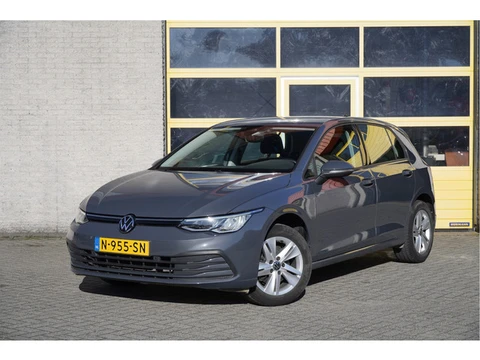 Volkswagen Golf 1.0 TSI 5drs Life BJ2022 Lmv 16" | Led V+A | Pdc | App-Connect | Navi | Virtual cock
