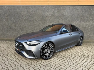 Mercedes-Benz C-klasse 200 AMG Night Pano Ambi Camera Designo matte lak