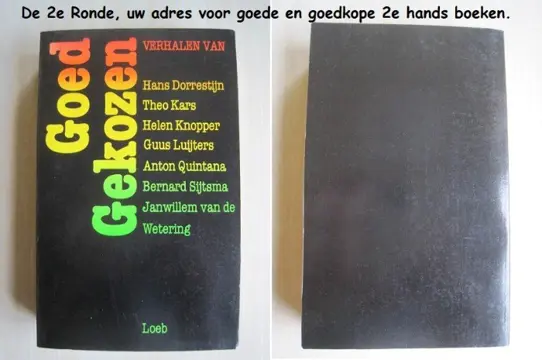 184 - Goed gekozen - diverse schrijvers