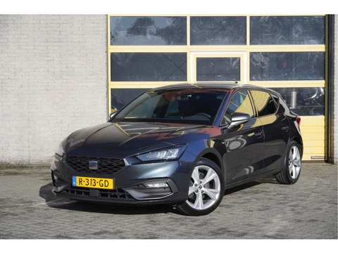 SEAT Leon 1.0 eTSI Automaat! FR Business BJ2022 Lmv 17" | Led V+A | Pdc | Elek. trekhaak | App-Conne