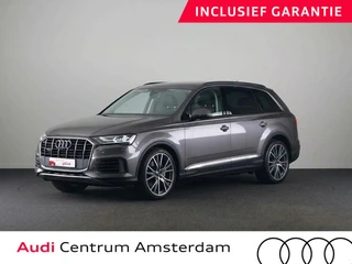 Audi Q7 55 TFSI e quattro Pro Line 340pk | Panoramadak | 20 inch Lichtmetalen velgen | Parkeercamera