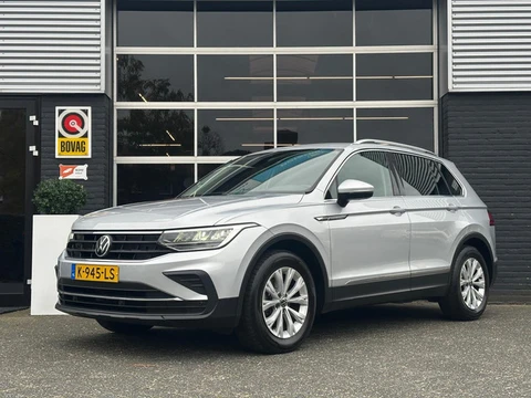 Volkswagen Tiguan 1.5 TSI Life Business, Bluetooth, CarPlay, Stuur/ Stoelvwrm, Cruise, Trekhaak, Key