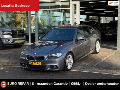 BMW 5-serie 520i High Executive M-PAKKET DEALER OND. NL-AUTO NAP!