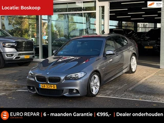 BMW 5-serie 520i High Executive M-PAKKET DEALER OND. NL-AUTO NAP!