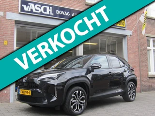 Toyota Yaris Cross 1.5 Hybrid 115 First Edition all-seasonbanden Parkeersensoren