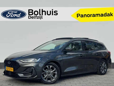 Ford FOCUS Wagon EcoBoost Hybrid 155 pk ST-Line | Pano | Winter Pack | Cruise control | Climate cont