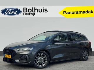 Ford FOCUS Wagon EcoBoost Hybrid 155 pk ST-Line | Pano | Winter Pack | Cruise control | Climate cont