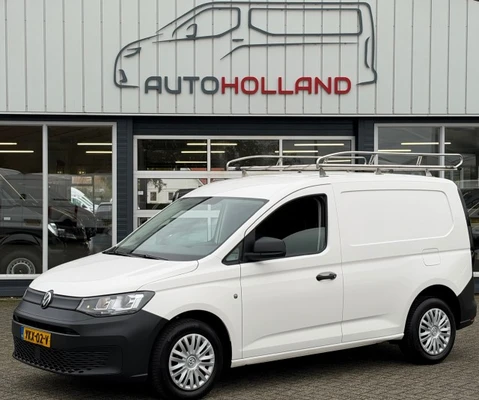 VOLKSWAGEN CADDY 2.0 TDI 55KW 75PK EURO 6 RVS IMPERIAAL/ AIRCO/ TREKHAAK/ 100% DEALERONDERHOUDEN