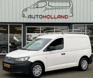 VOLKSWAGEN CADDY 2.0 TDI 55KW 75PK EURO 6 RVS IMPERIAAL/ AIRCO/ TREKHAAK/ 100% DEALERONDERHOUDEN