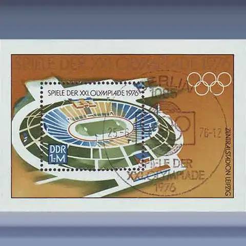 Olympische Zomerspelen 76 (18-mei-76)