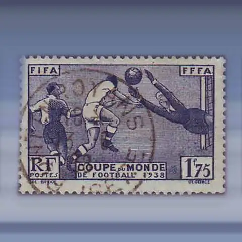 Voetbal WK in Parijs (1938)