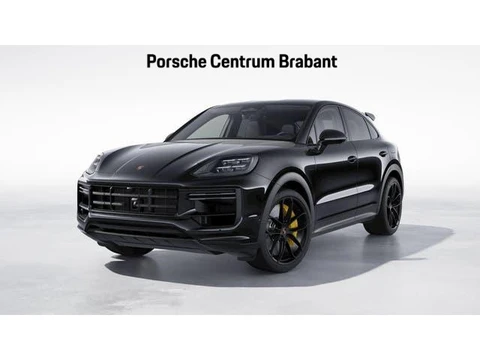 Porsche Cayenne Turbo E-Hybrid Coupé met GT pakket