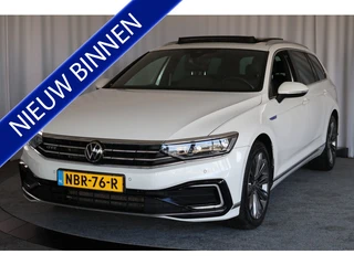 Volkswagen Passat Variant 1.4 TSI PHEV GTE Business, Camera, Leer, Keyless, Trekhaak, Pano