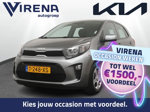 Kia Picanto 1.0 DPi ComfortLine - Airco - Bluetooth - Elektrische Ramen - Virena Zekerheidspakket t.