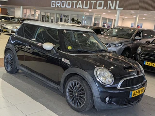 MINI 3-deurs 1.6 Cooper S Chili Airco, Cruise Control, Stuurbekrachtiging