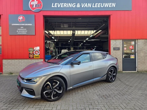 Kia EV6 GT-Line 77.4 kWh Stoelverwarming + koeling/ Achterbank verwarming/ Pano/ 360 camera/ Rijklaa