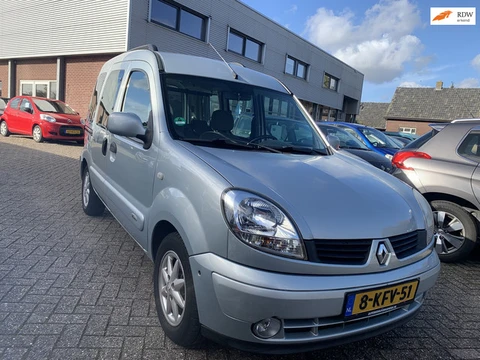Renault Kangoo 1.6-16V AUTOMAAT € 4.950.- ZEER MOOI AIRCO 1 JR. APK