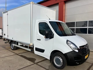 Opel Movano 2.3 Turbo L3H1 Gesloten laadbak met laadklep