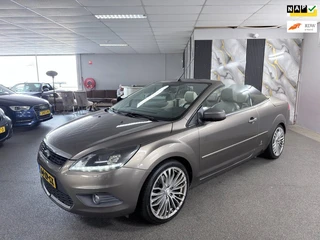 Ford Focus Coupé-Cabriolet 2.0 Titanium Automaat,Clima,Cruise,Xenon,Leder,Stoelverwarming,N.A.P,Trek