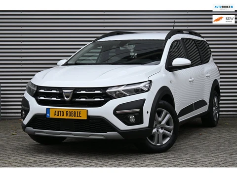 Dacia Jogger 1.0 TCe 110-PK Comfort 7P, Airco, Ecc, Cruise, Camera, Trekhaak.